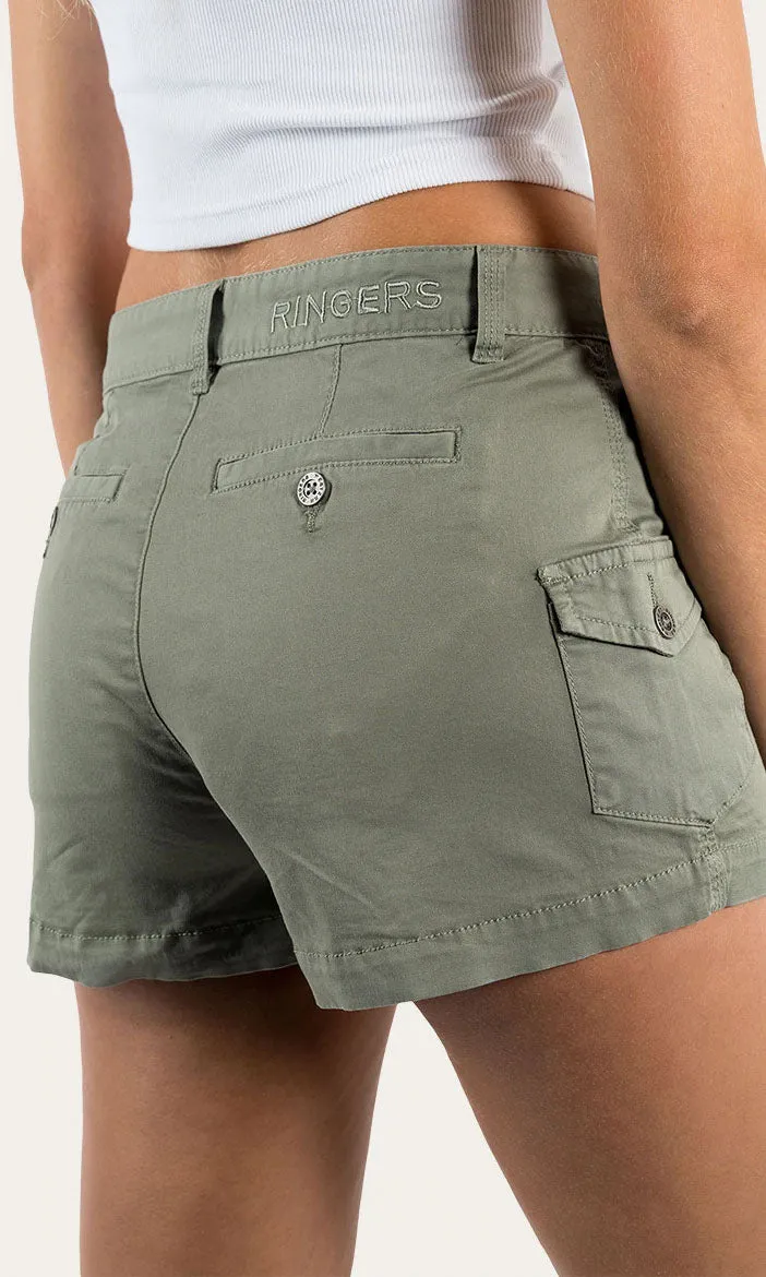 Cotton Utility Short, More Colours