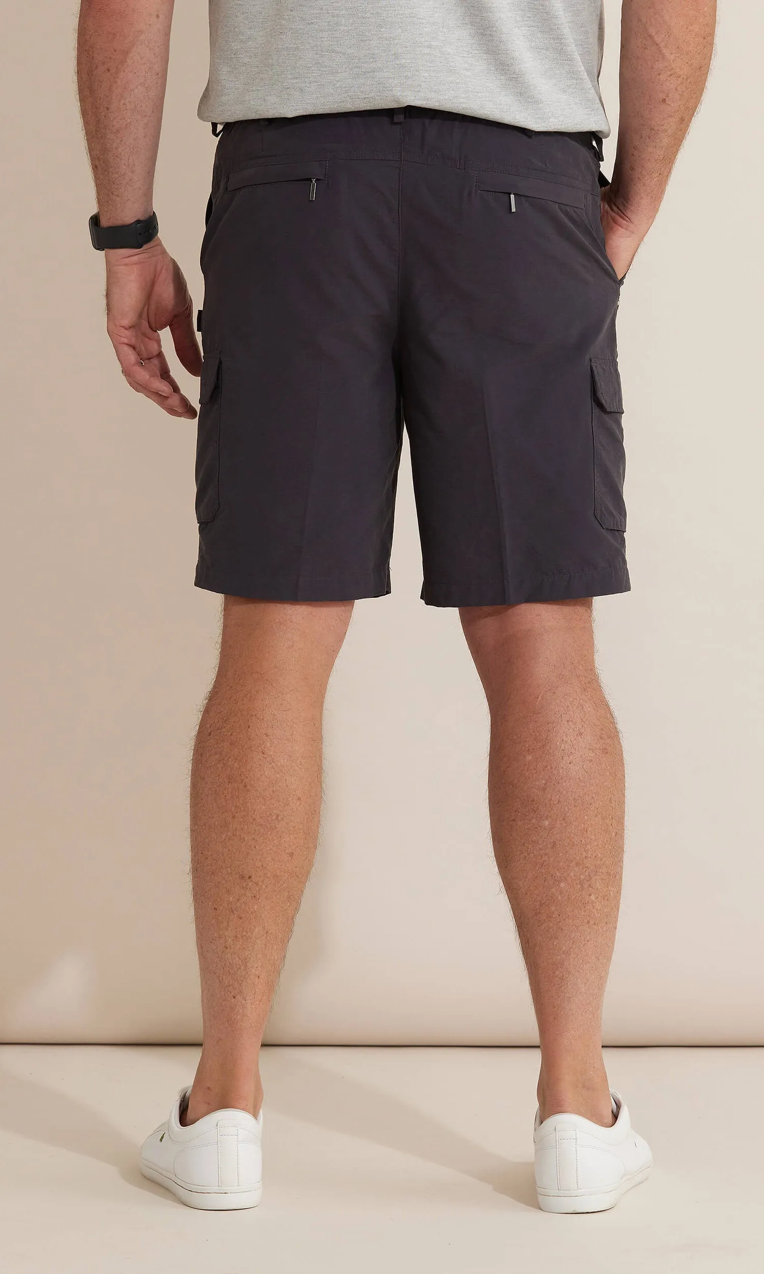 Cotton/Nylon Quickdry Trek Short Eclipse