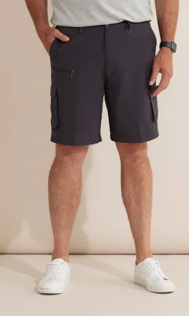 Cotton/Nylon Quickdry Trek Short Eclipse