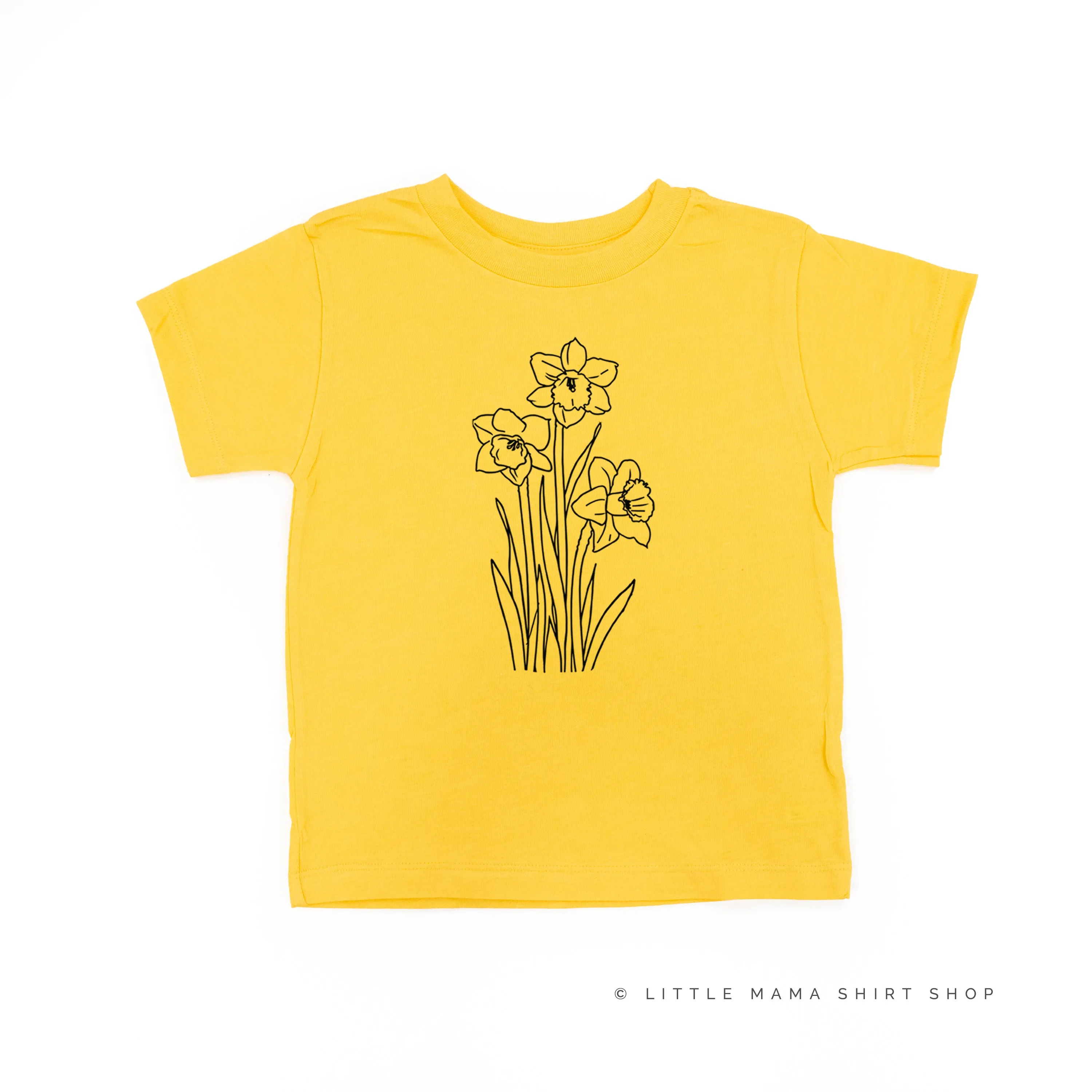 DAFFODIL - Short Sleeve Child Shirt