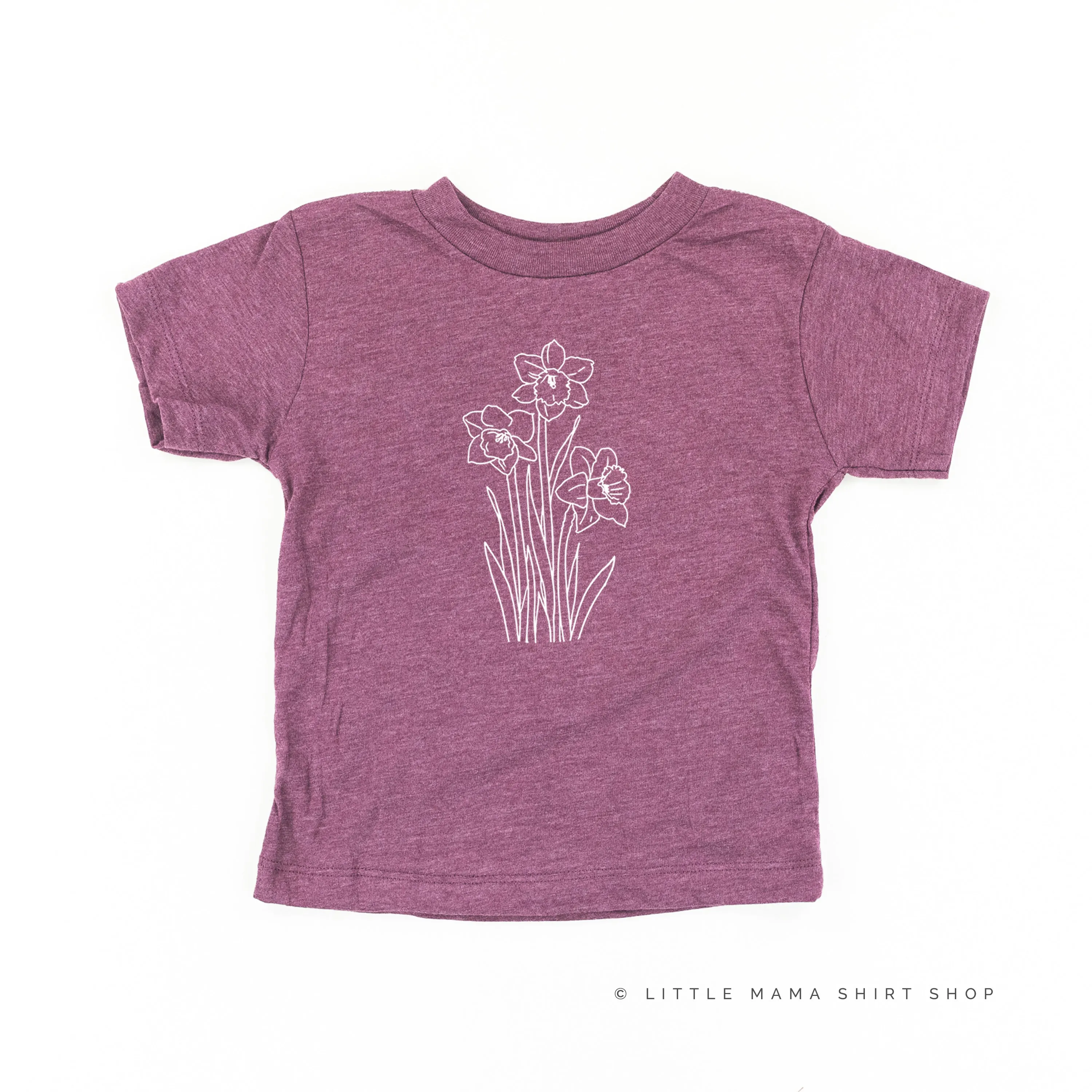 DAFFODIL - Short Sleeve Child Shirt