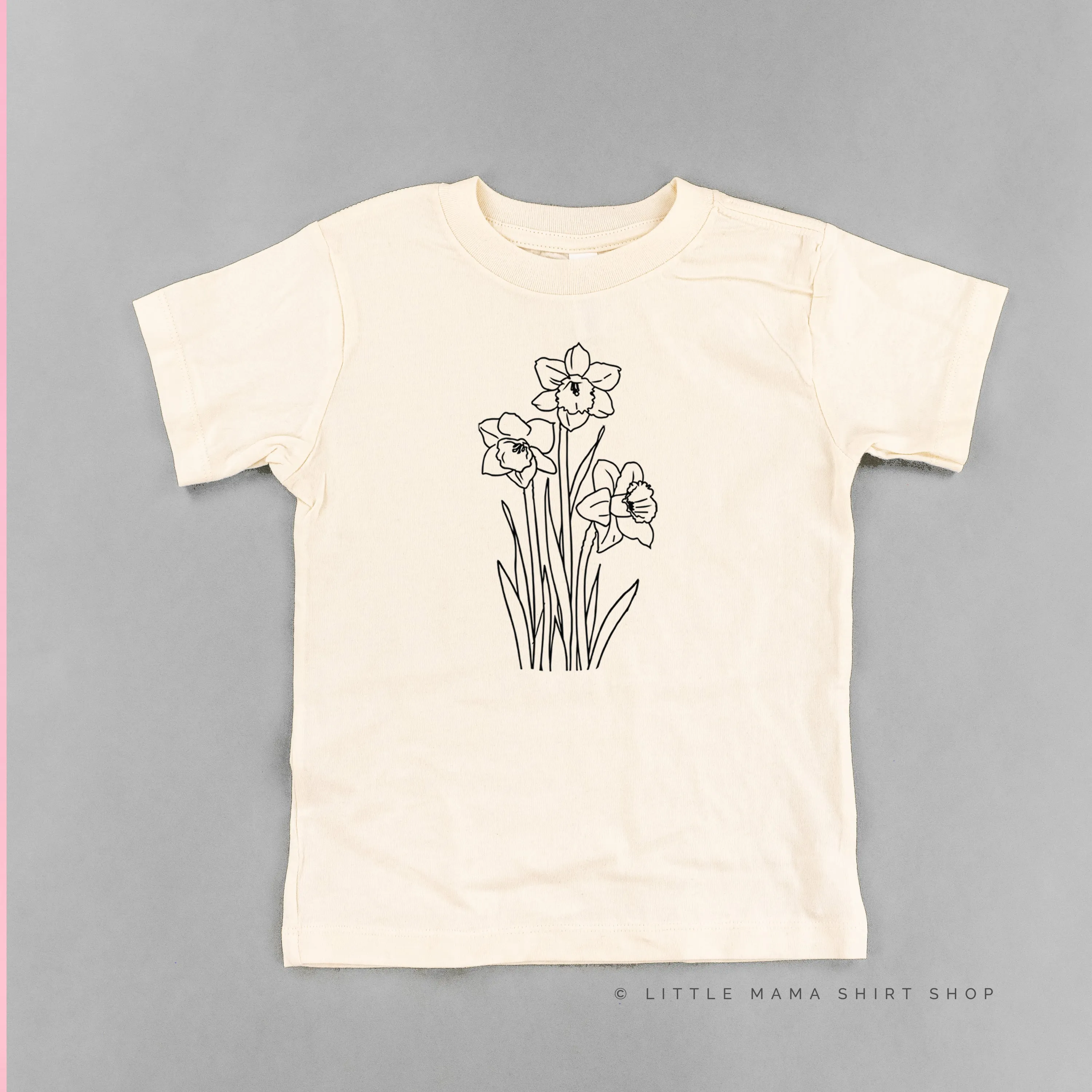 DAFFODIL - Short Sleeve Child Shirt
