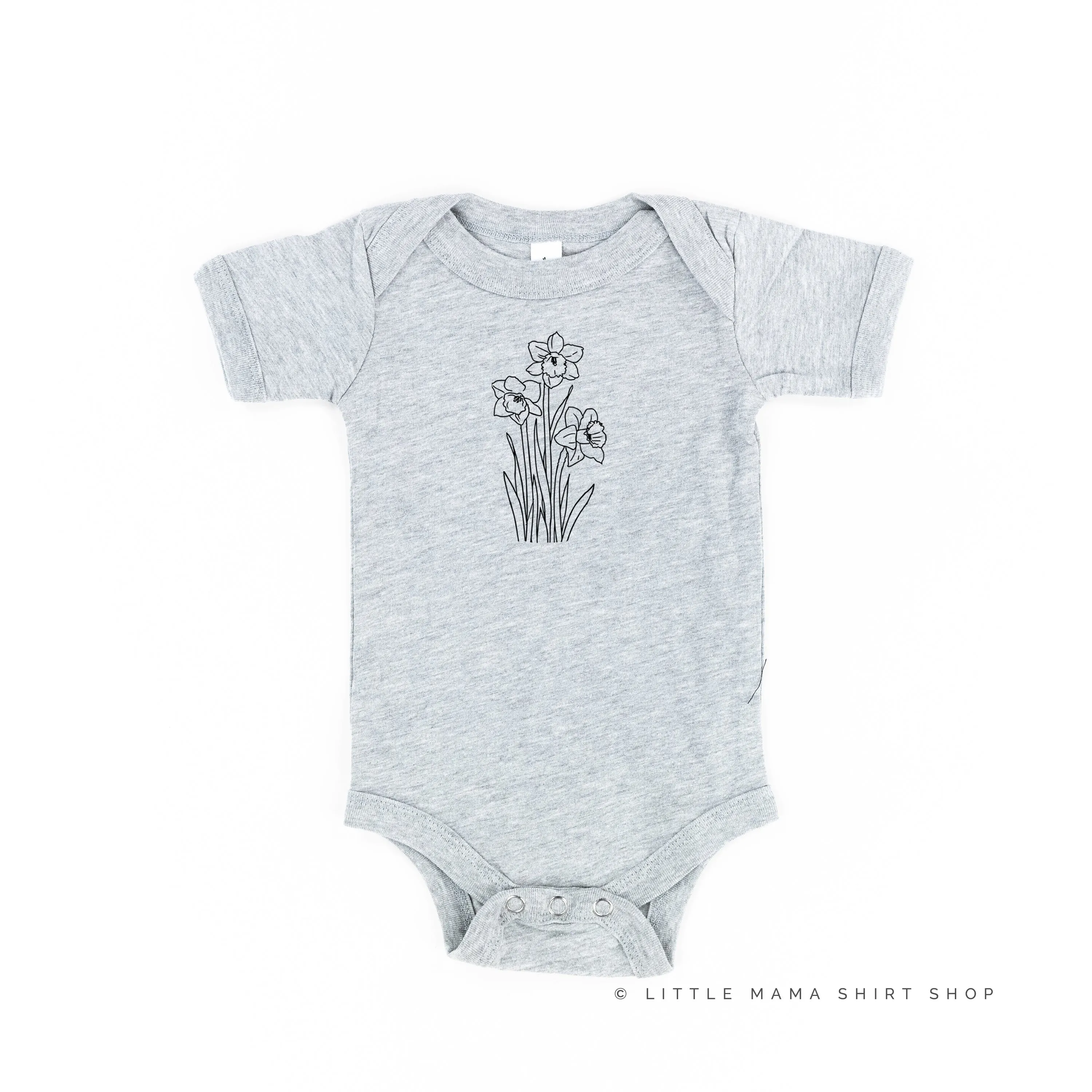 DAFFODIL - Short Sleeve Child Shirt