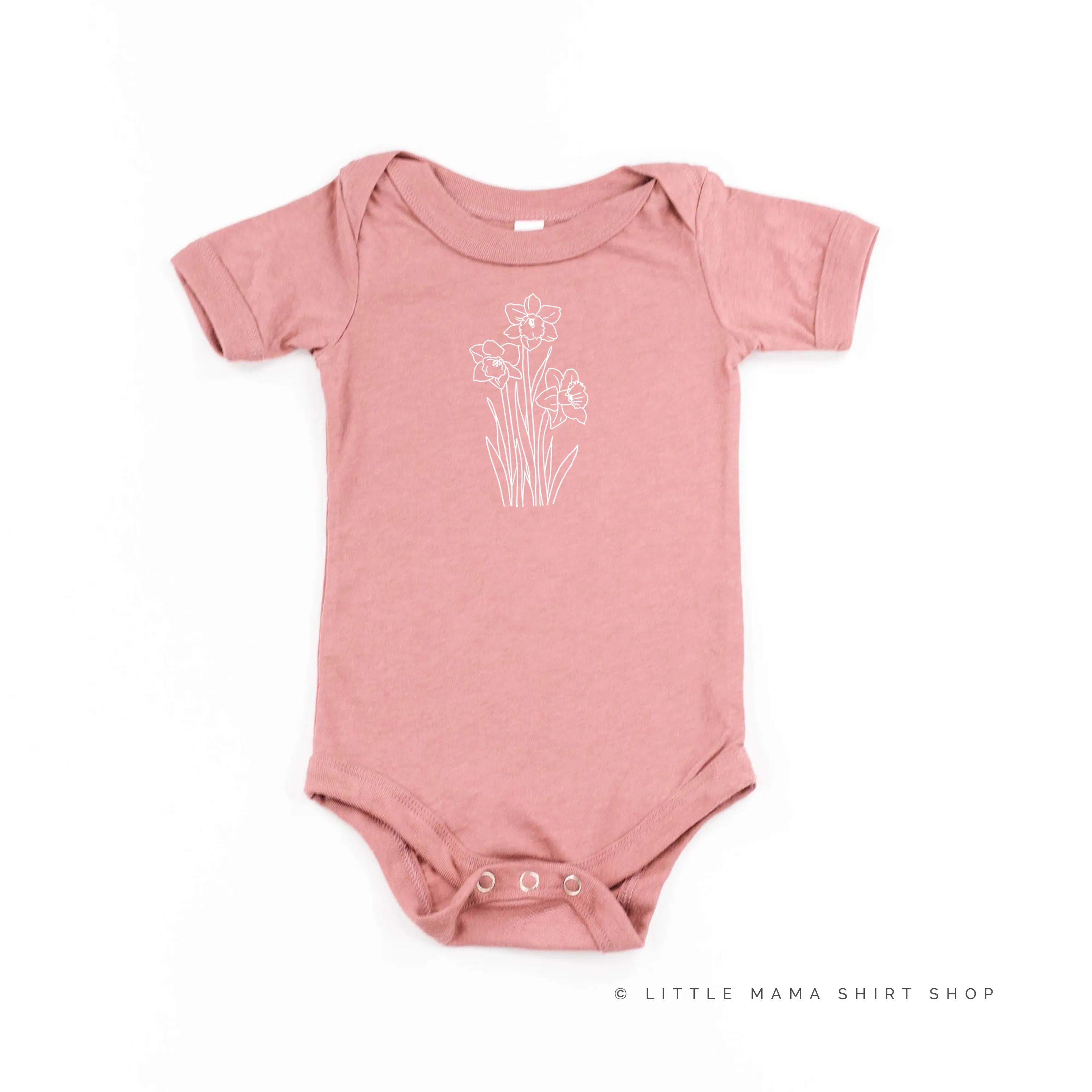DAFFODIL - Short Sleeve Child Shirt