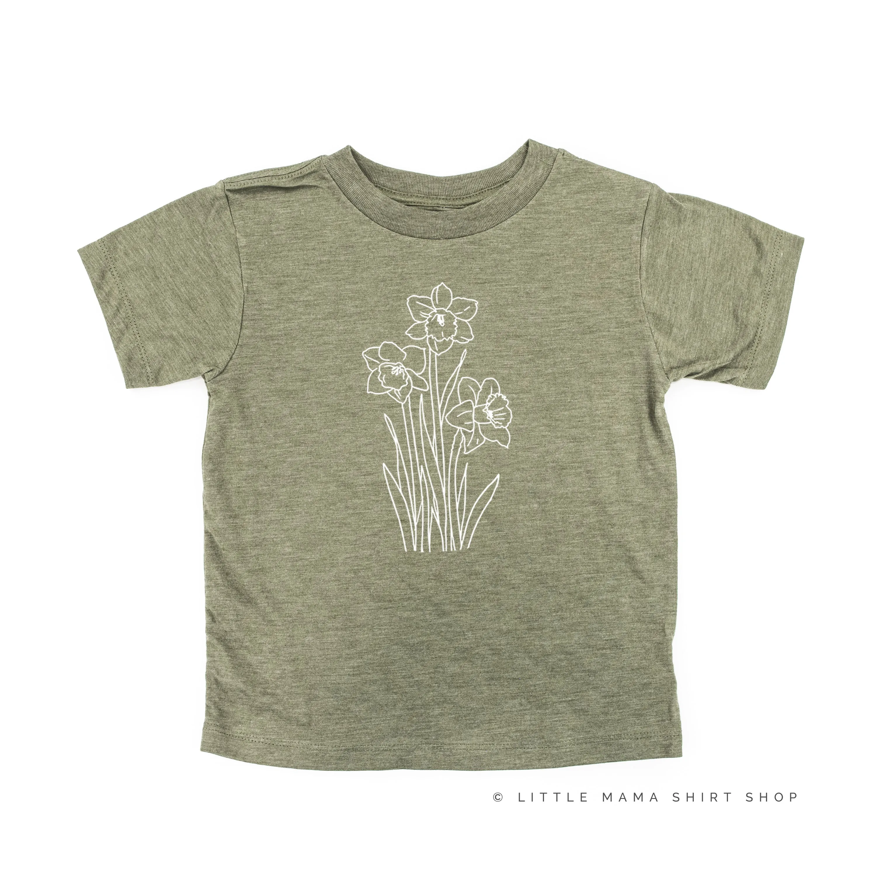 DAFFODIL - Short Sleeve Child Shirt