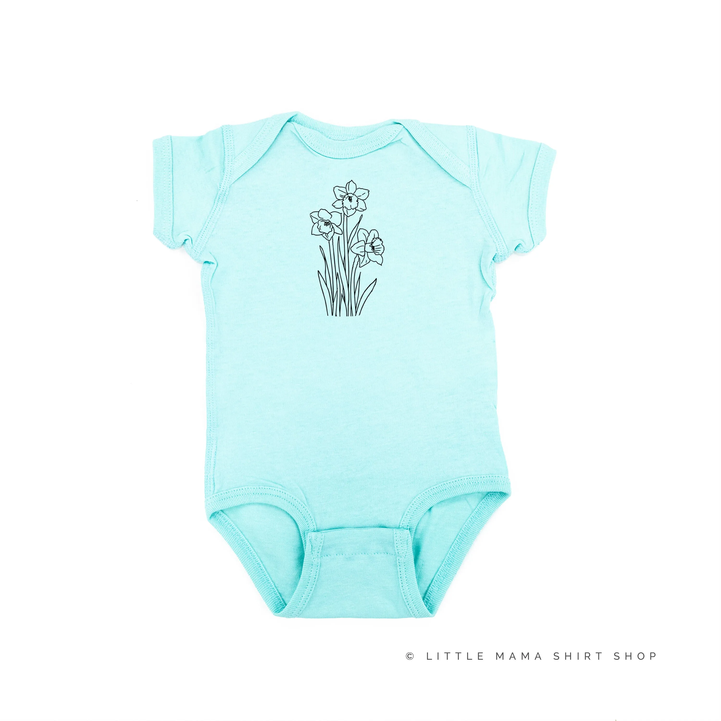 DAFFODIL - Short Sleeve Child Shirt