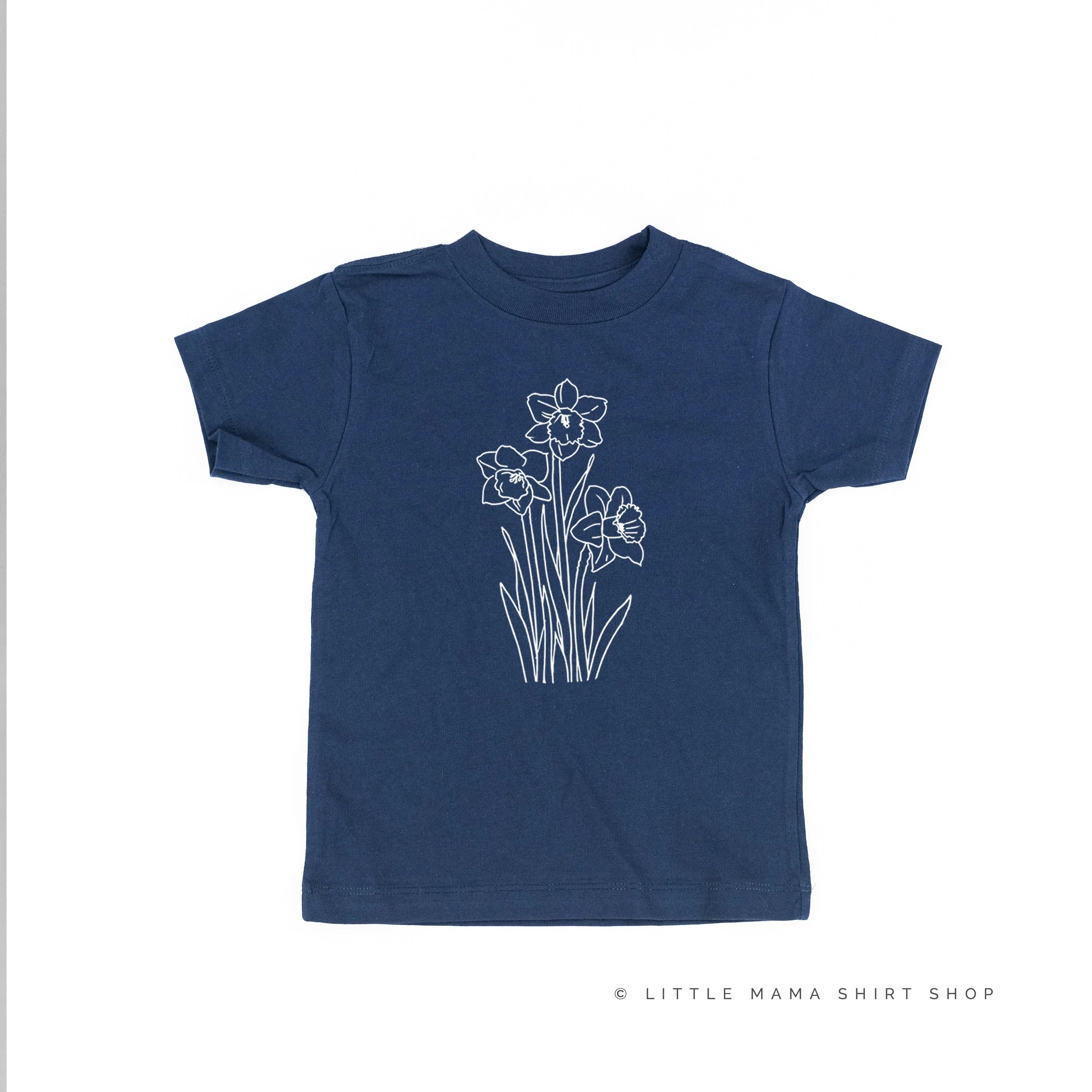 DAFFODIL - Short Sleeve Child Shirt