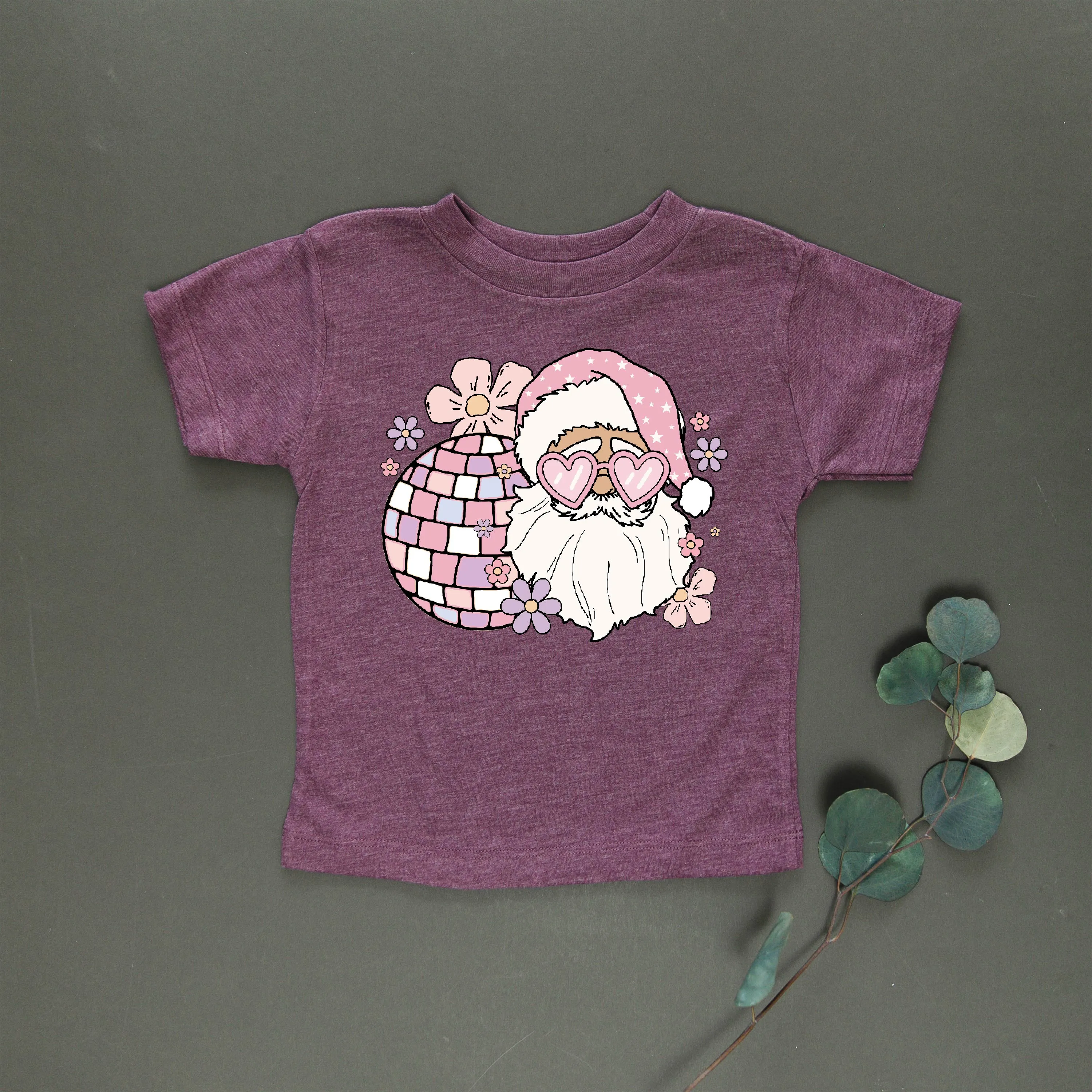 Disco Santa - Child Tee
