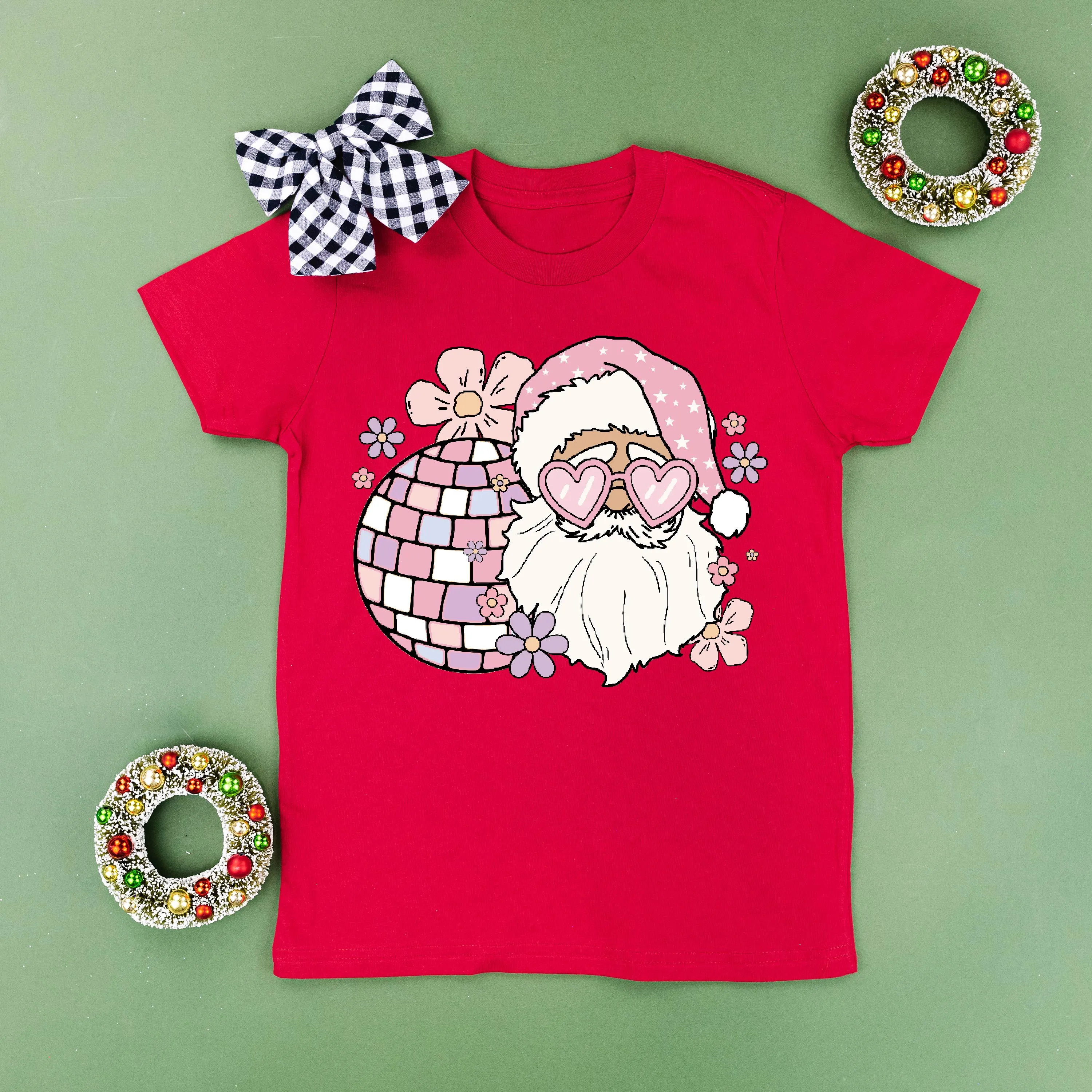 Disco Santa - Child Tee