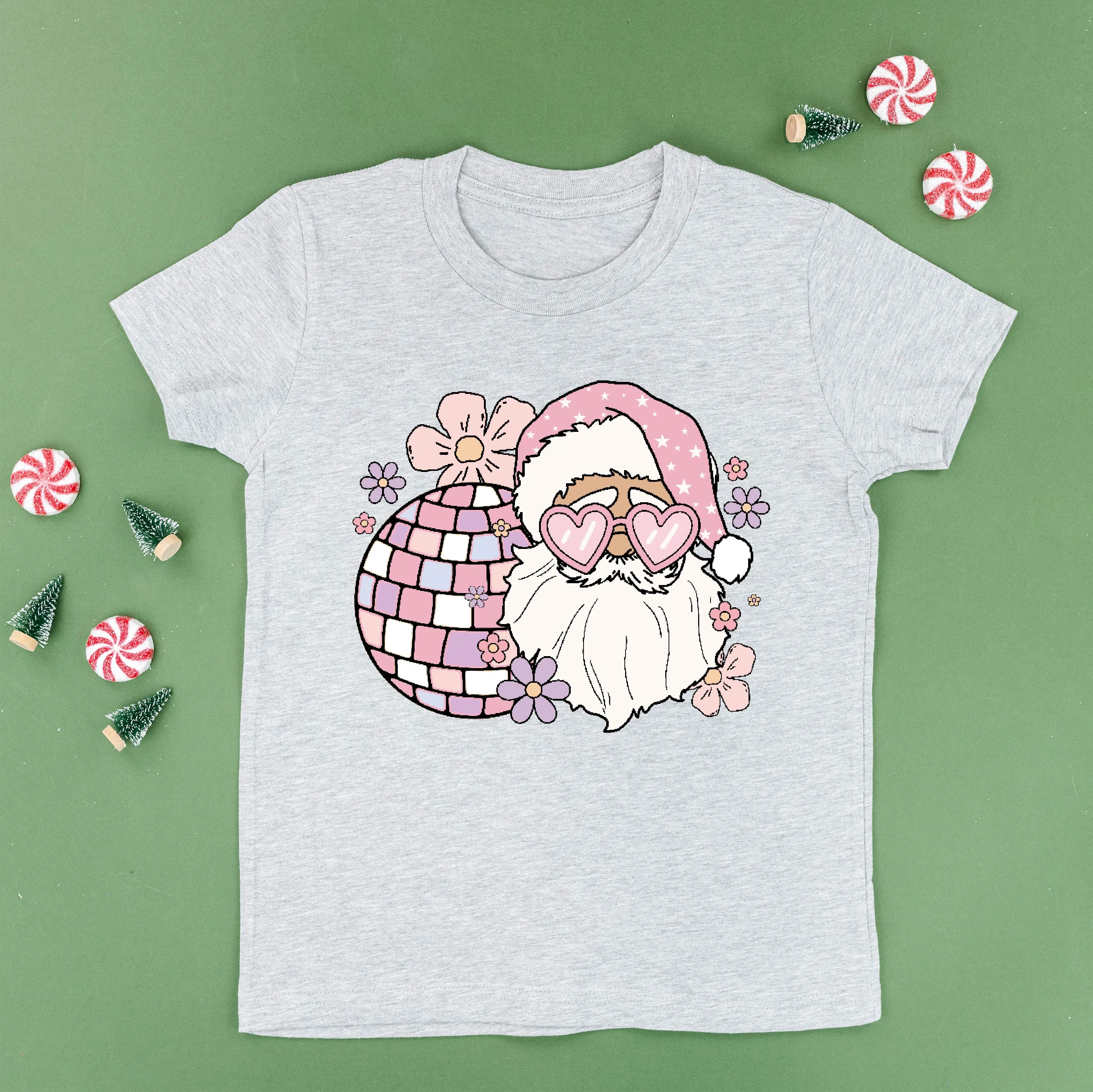 Disco Santa - Child Tee