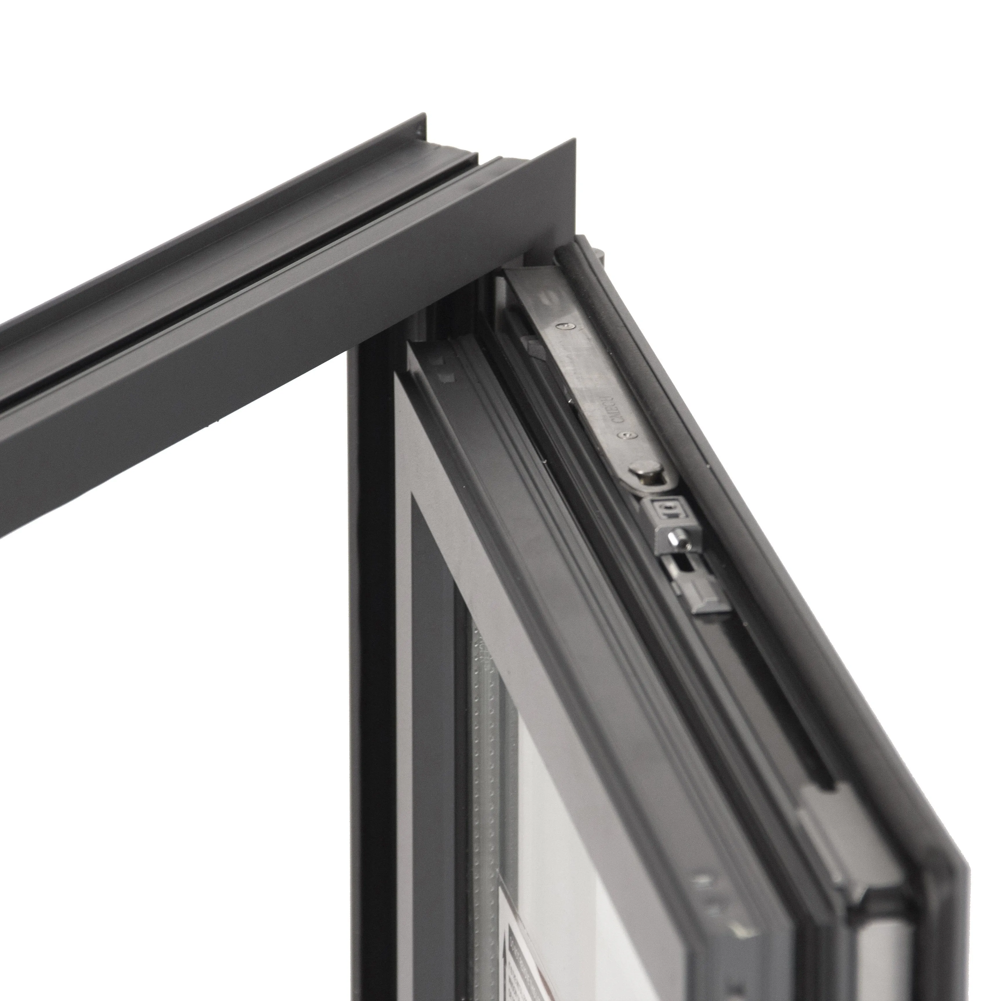 DOORWIN 2021New York high quality double glazed thermal insulated aluminum window NAMI