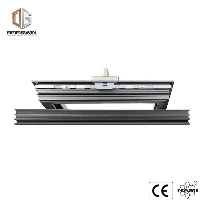 DOORWIN 2021New York high quality double glazed thermal insulated aluminum window NAMI