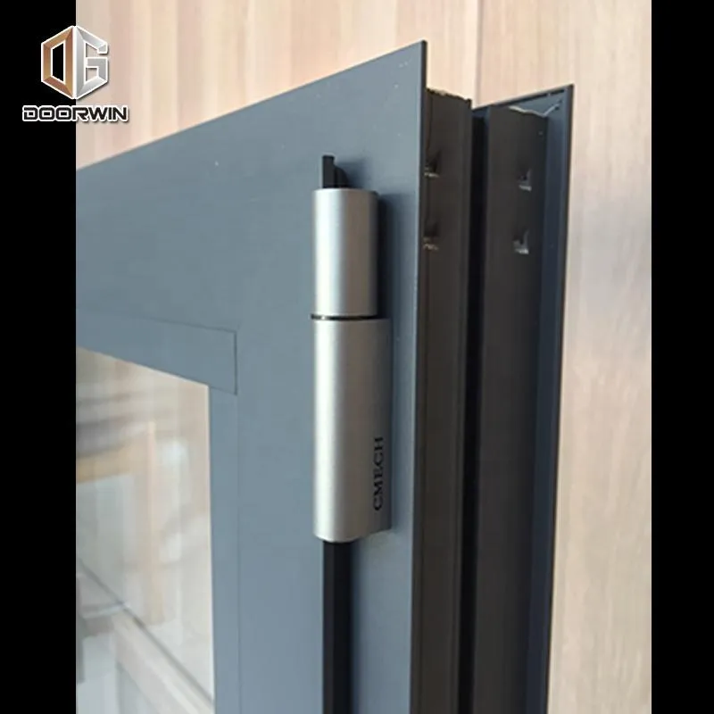 DOORWIN 2021Toronto inexpensive quality double glass thermal insulated aluminum window NAMI