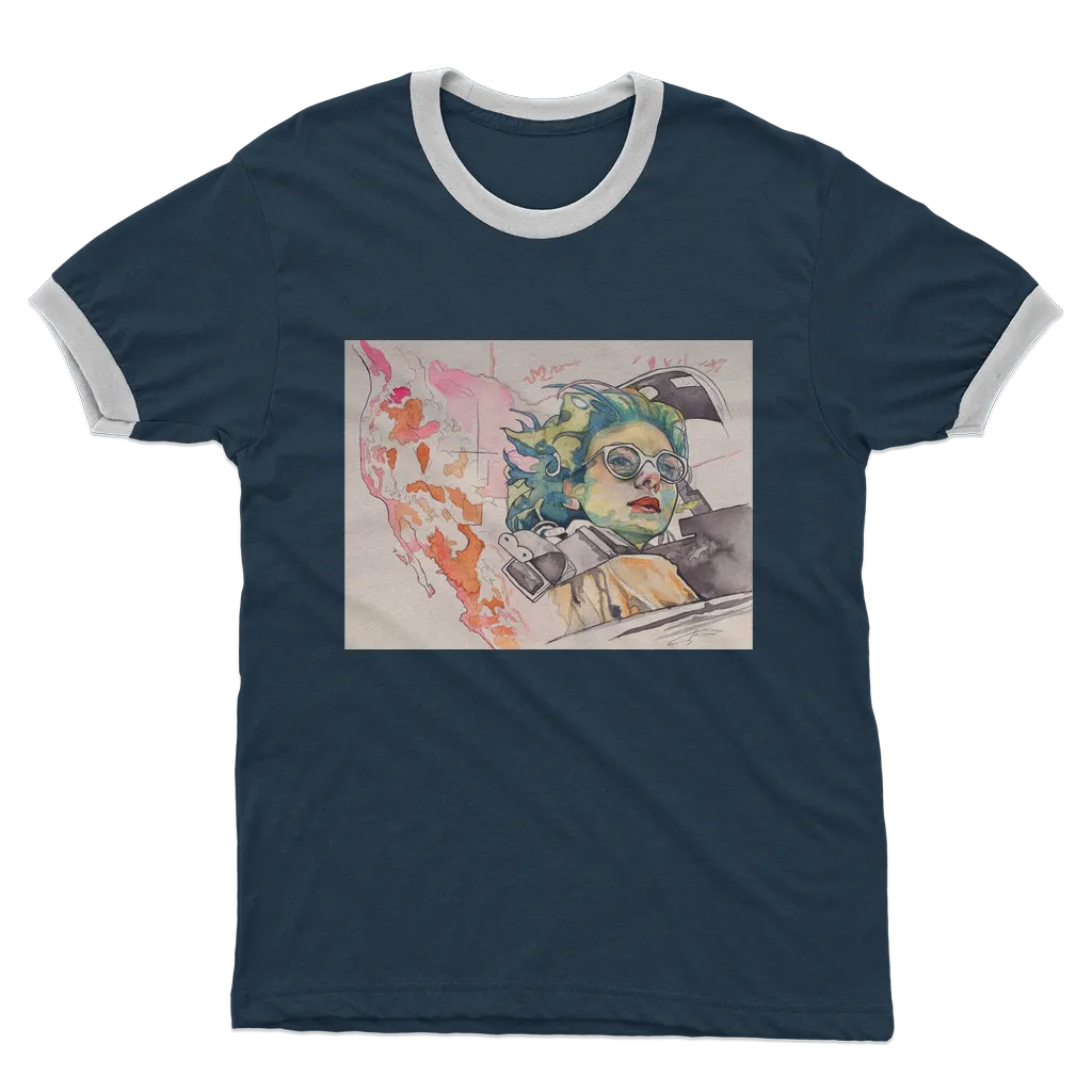 Explore Adult Ringer T-Shirt