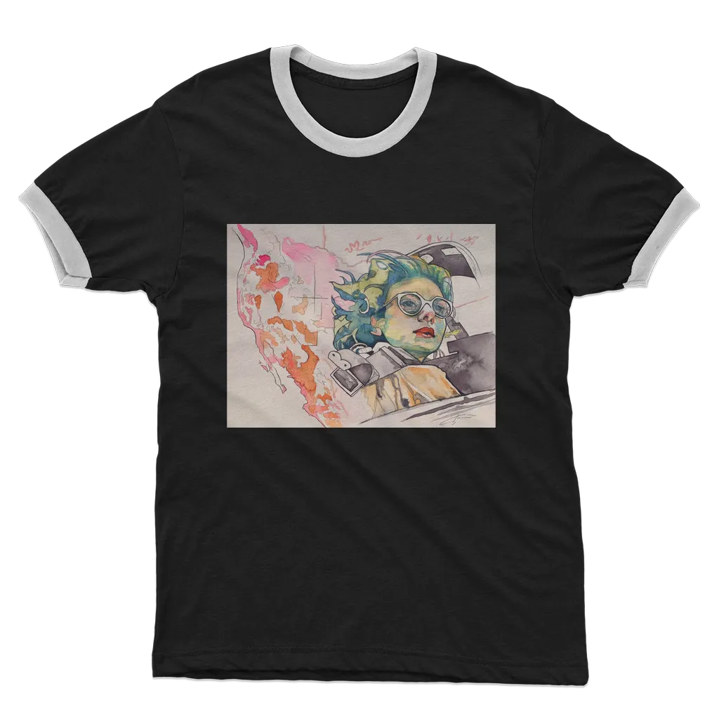 Explore Adult Ringer T-Shirt
