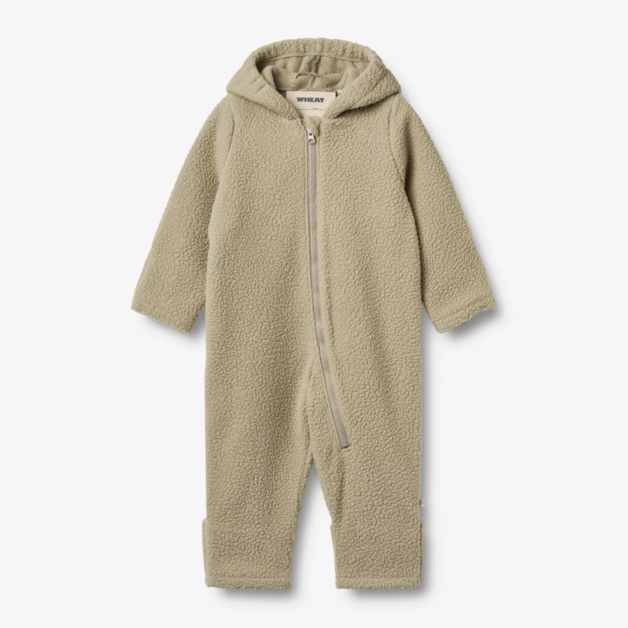 Fleece Suit Allo - drift wood