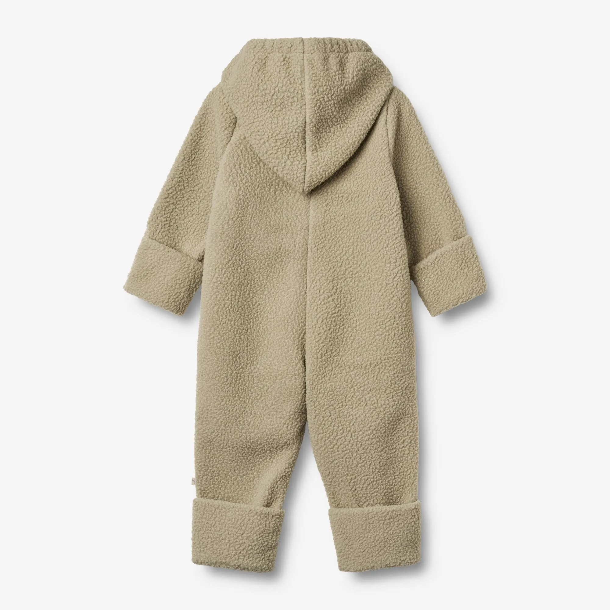 Fleece Suit Allo - drift wood