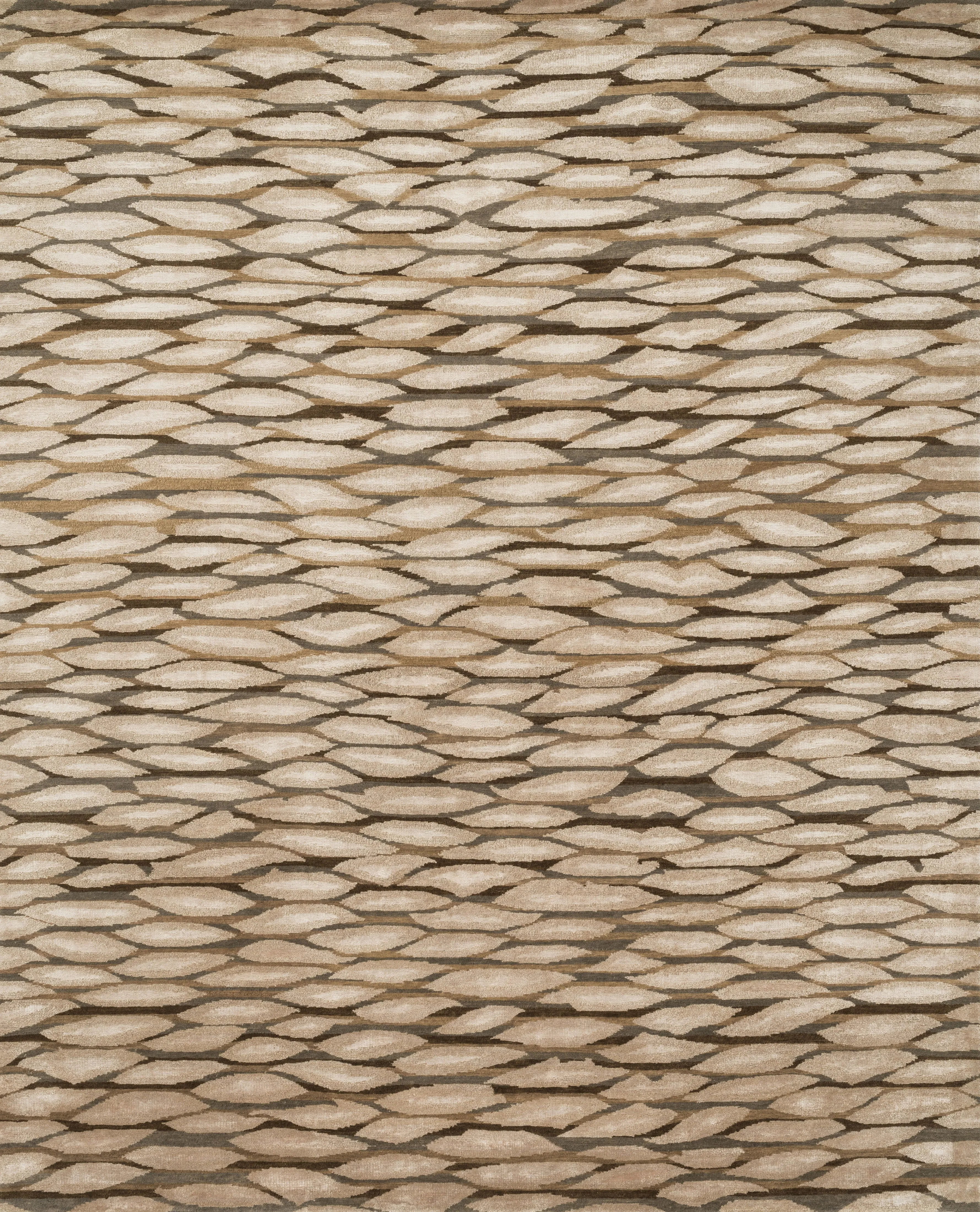 Hermitage Rug in Tobacco