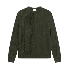 Hybrid Cable Knit