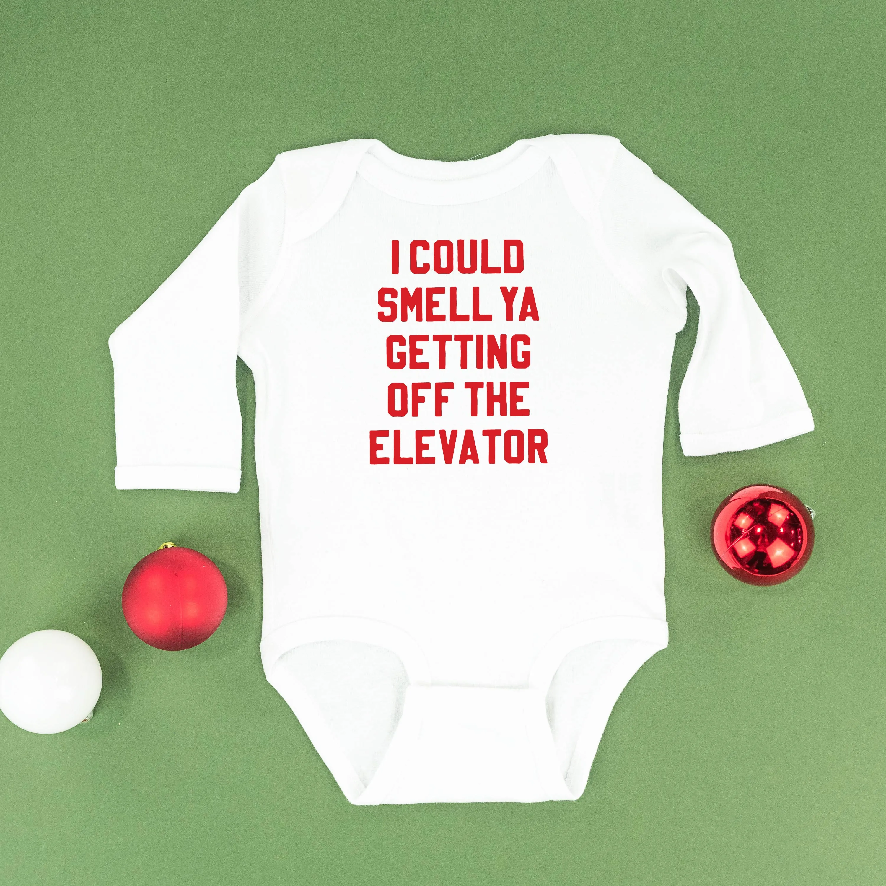 I Could Smell Ya Getting Off The Elevator - Child LONG SLEEVE Tee