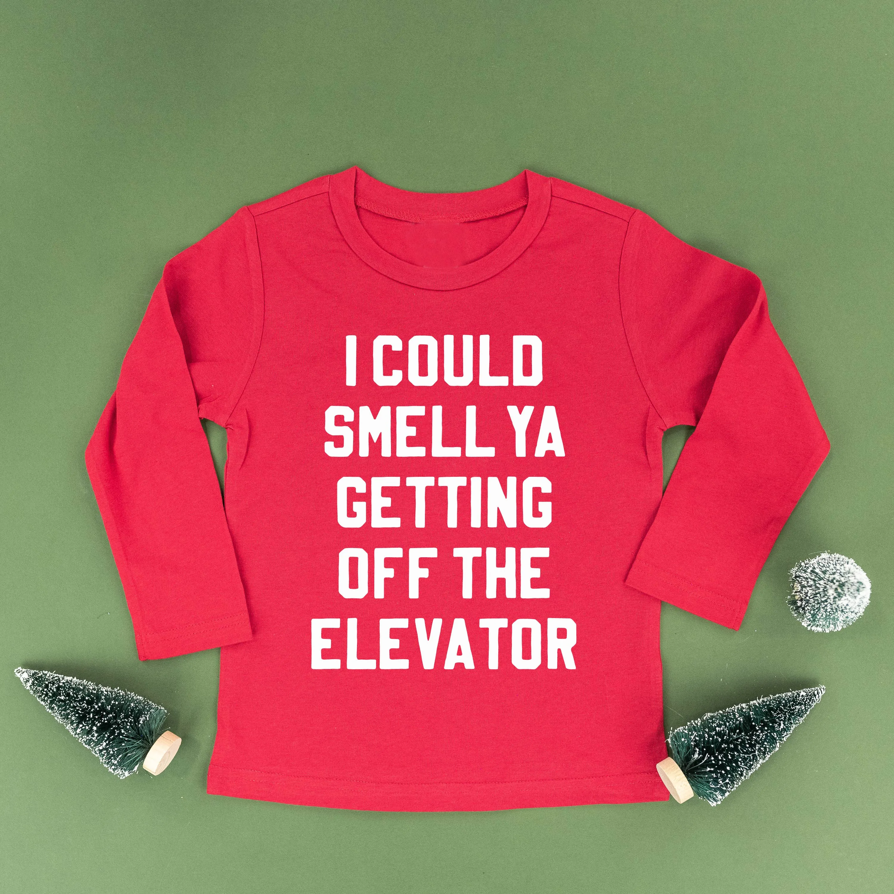 I Could Smell Ya Getting Off The Elevator - Child LONG SLEEVE Tee