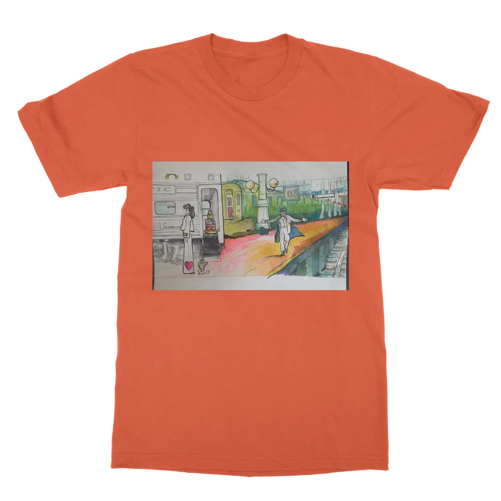 I’ve Arrived Classic Adult T-Shirt