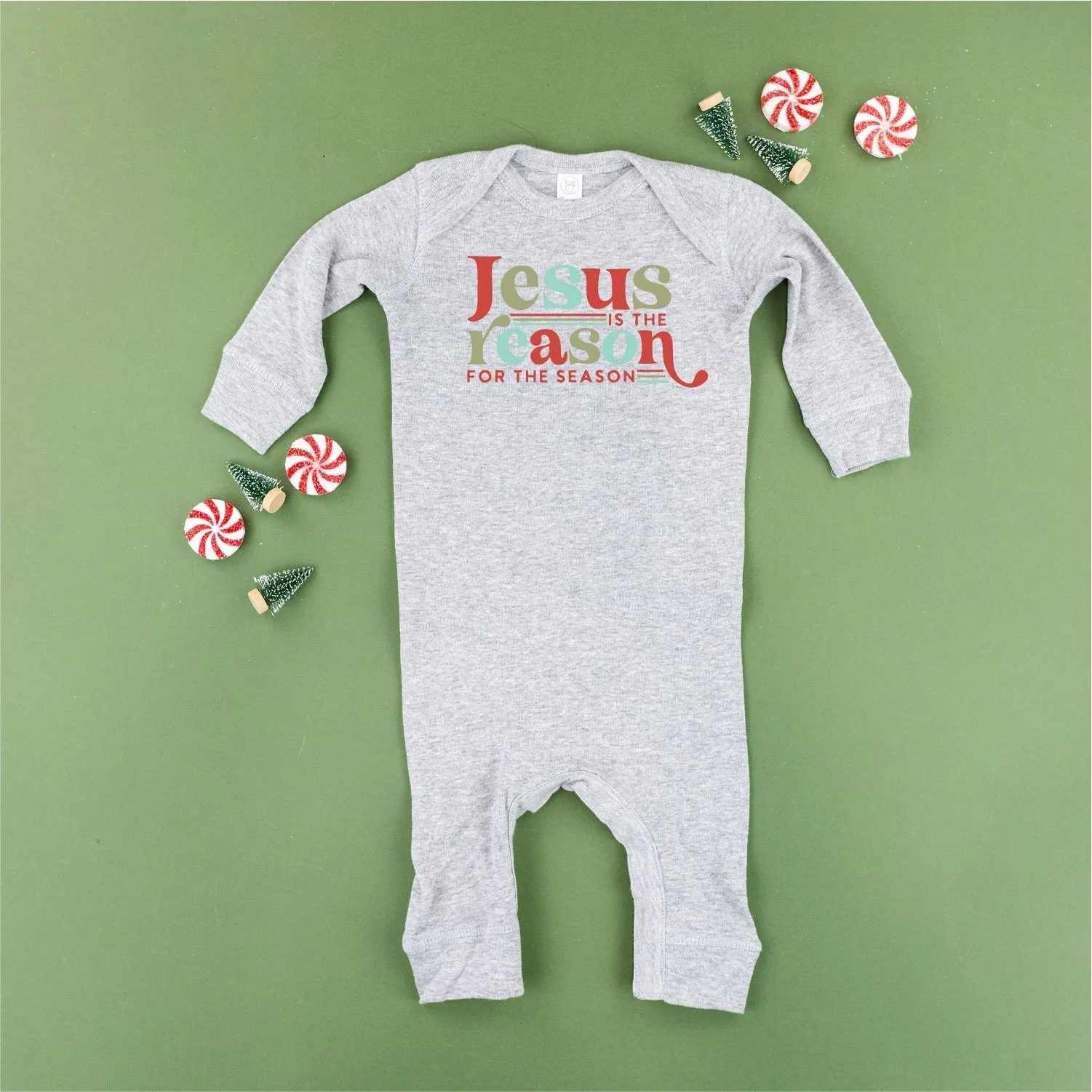 Jesus Is The Reason For The Season - Baby Sleeper