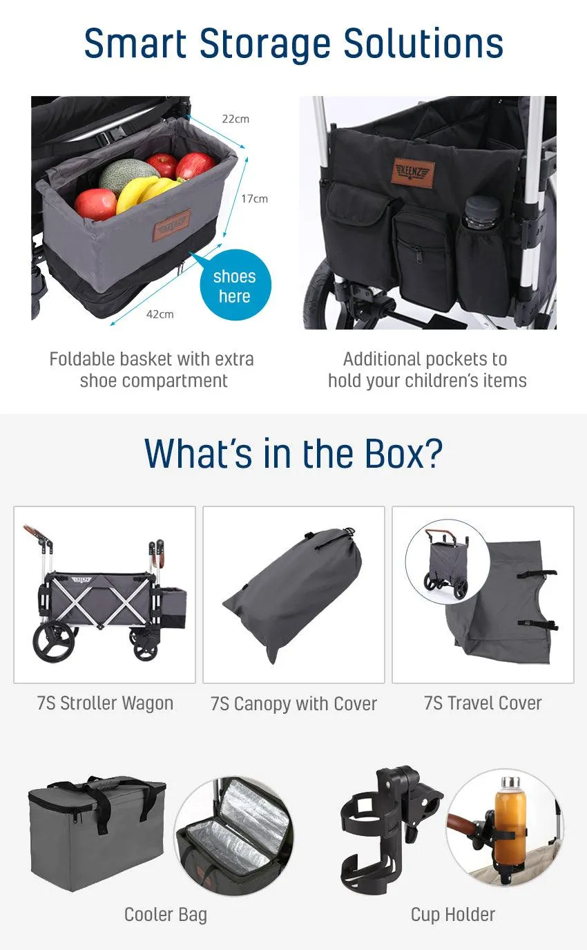 Keenz 7S Stroller Wagon