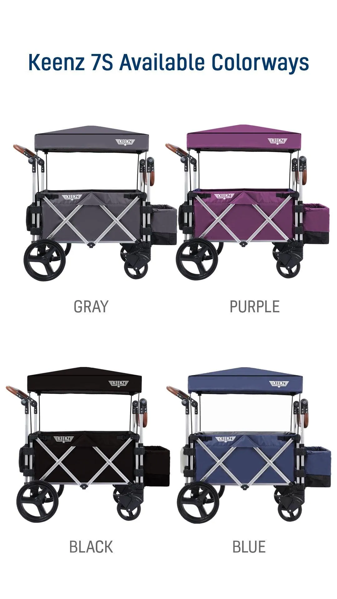 Keenz 7S Stroller Wagon