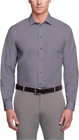 Kenneth Cole Unlisted Men's Regular Fit Solid Dress Shirt - Amazon Exclusive