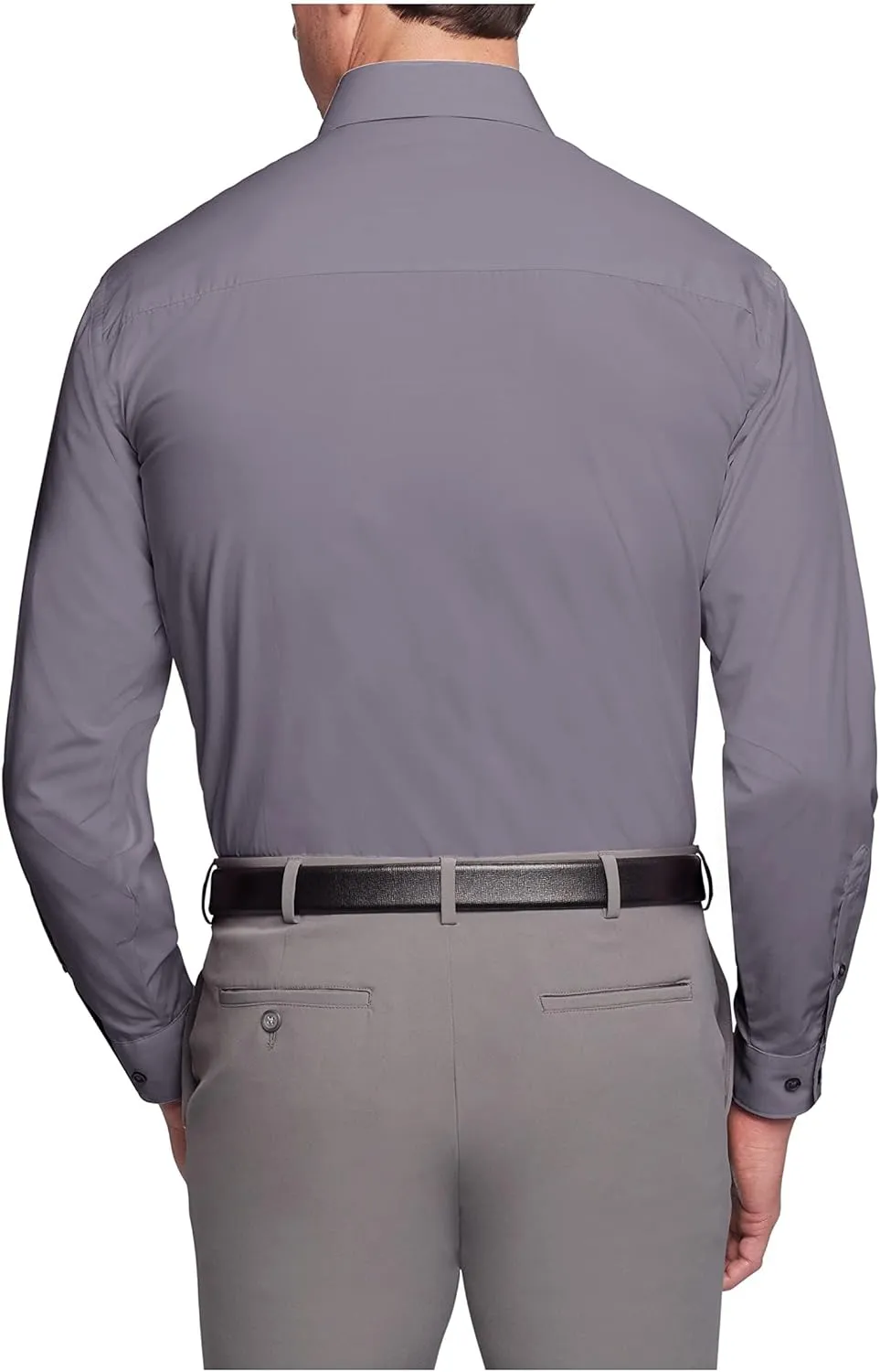 Kenneth Cole Unlisted Men's Regular Fit Solid Dress Shirt - Amazon Exclusive