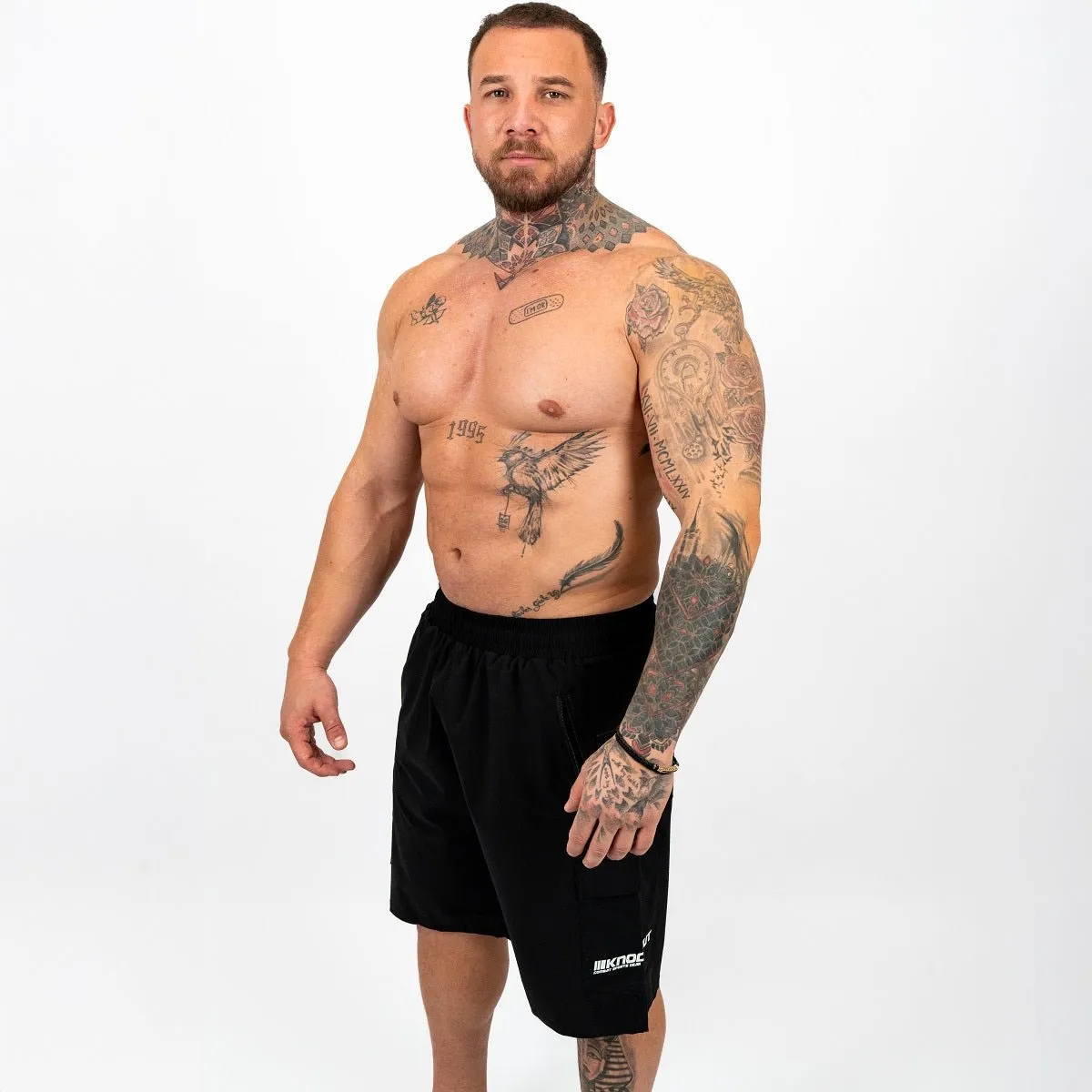 Knockout Cargo Shorts