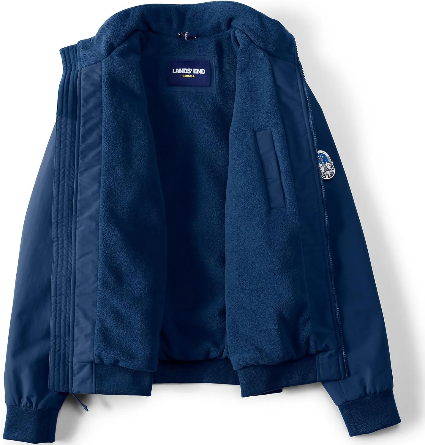 Lands' End Men's Classic Squall Waterproof Insulated Jacket