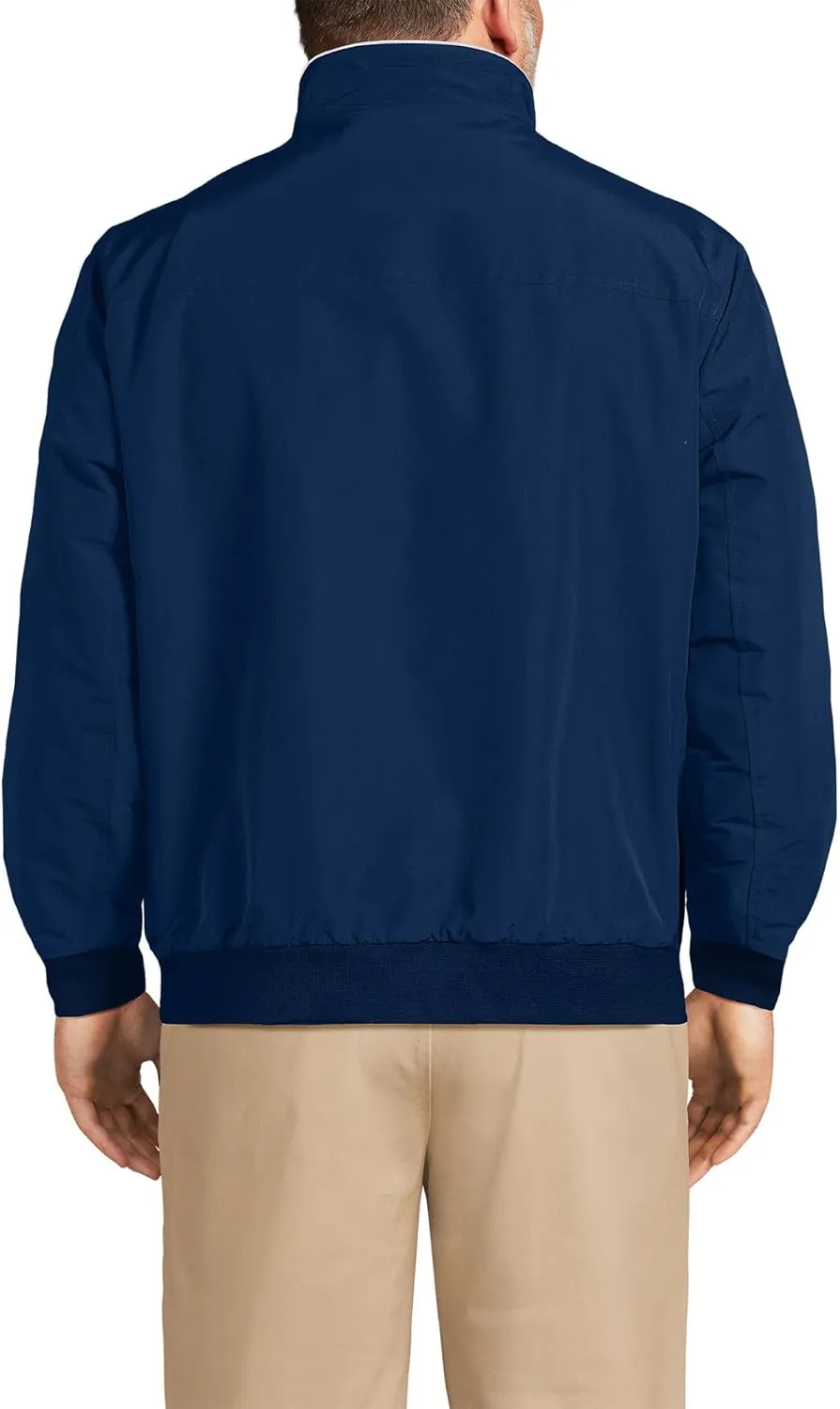Lands' End Men's Classic Squall Waterproof Insulated Jacket