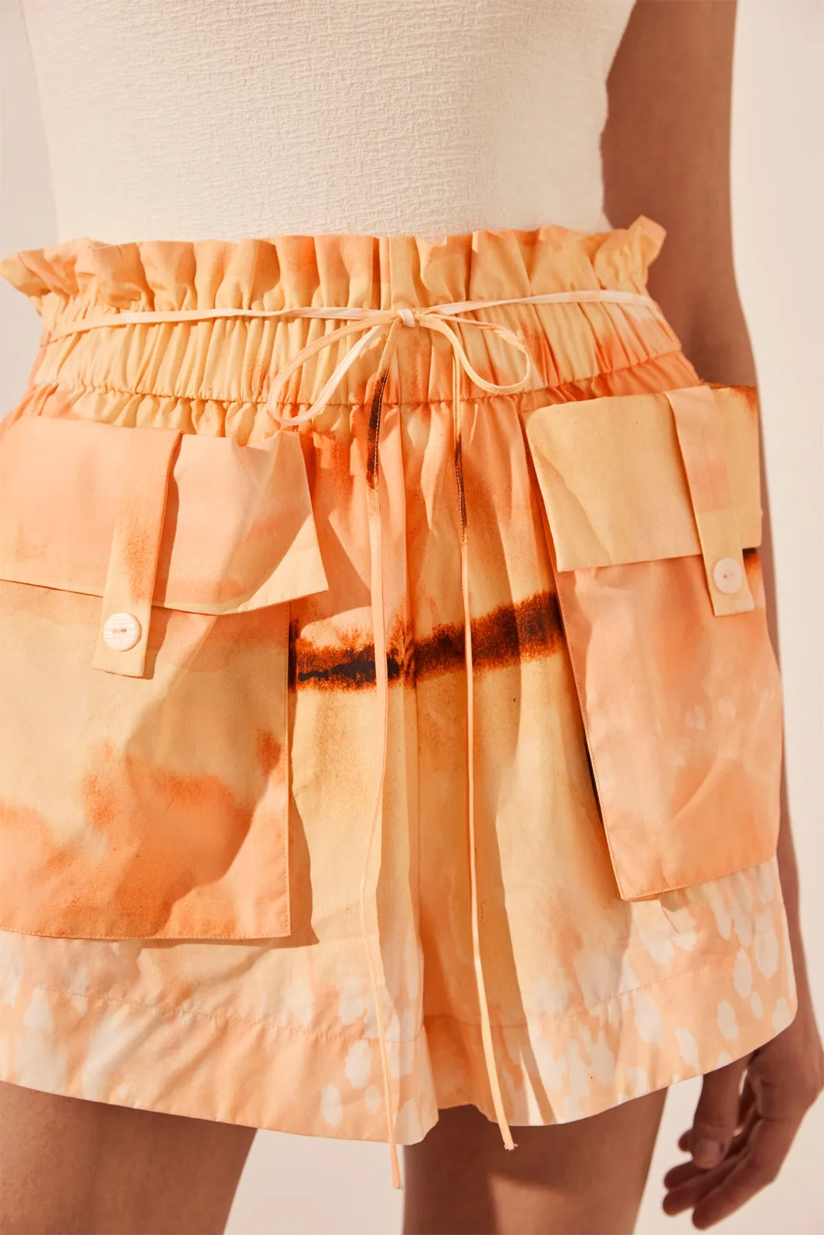 LARISSA UTILITY SHORT