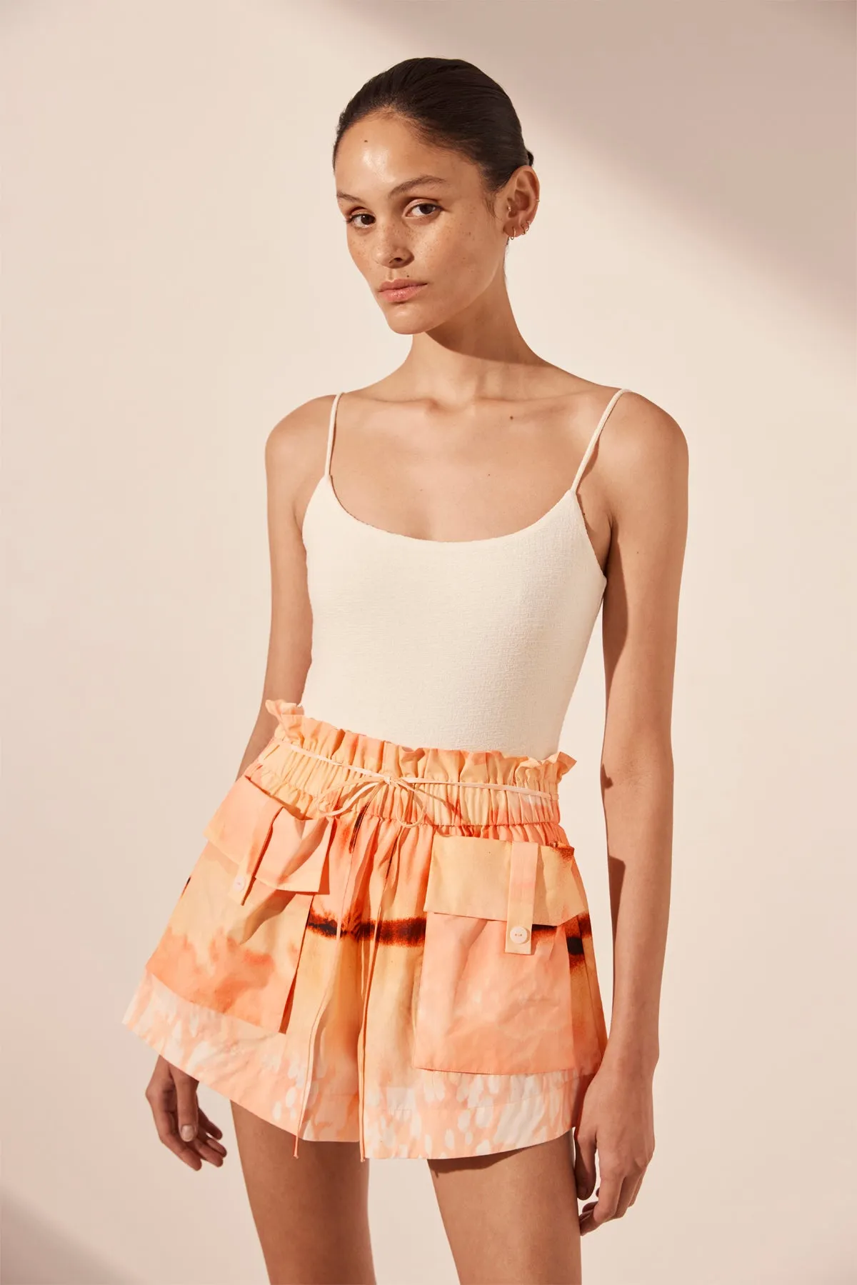 LARISSA UTILITY SHORT