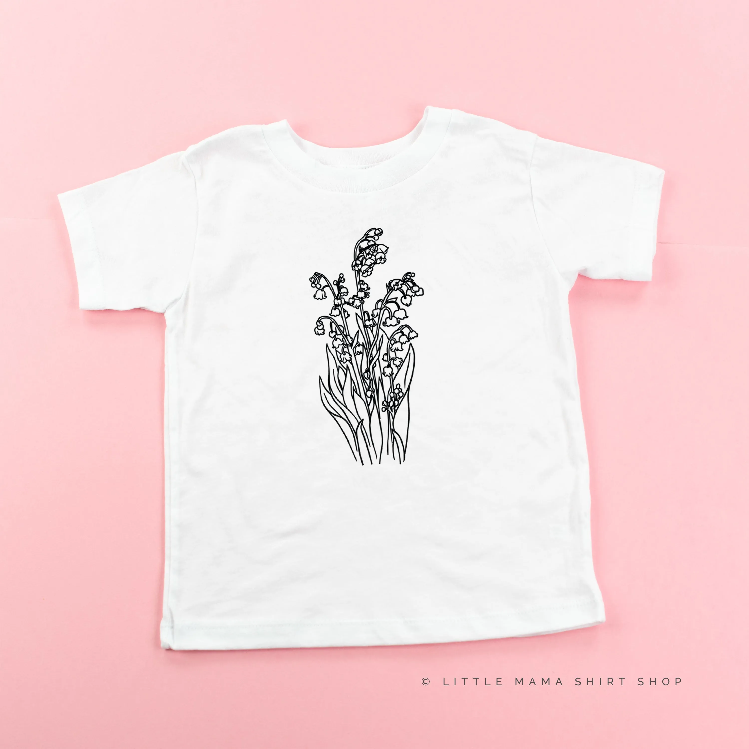 LILY OF THE VALLEY - Short Sleeve Child Shirt