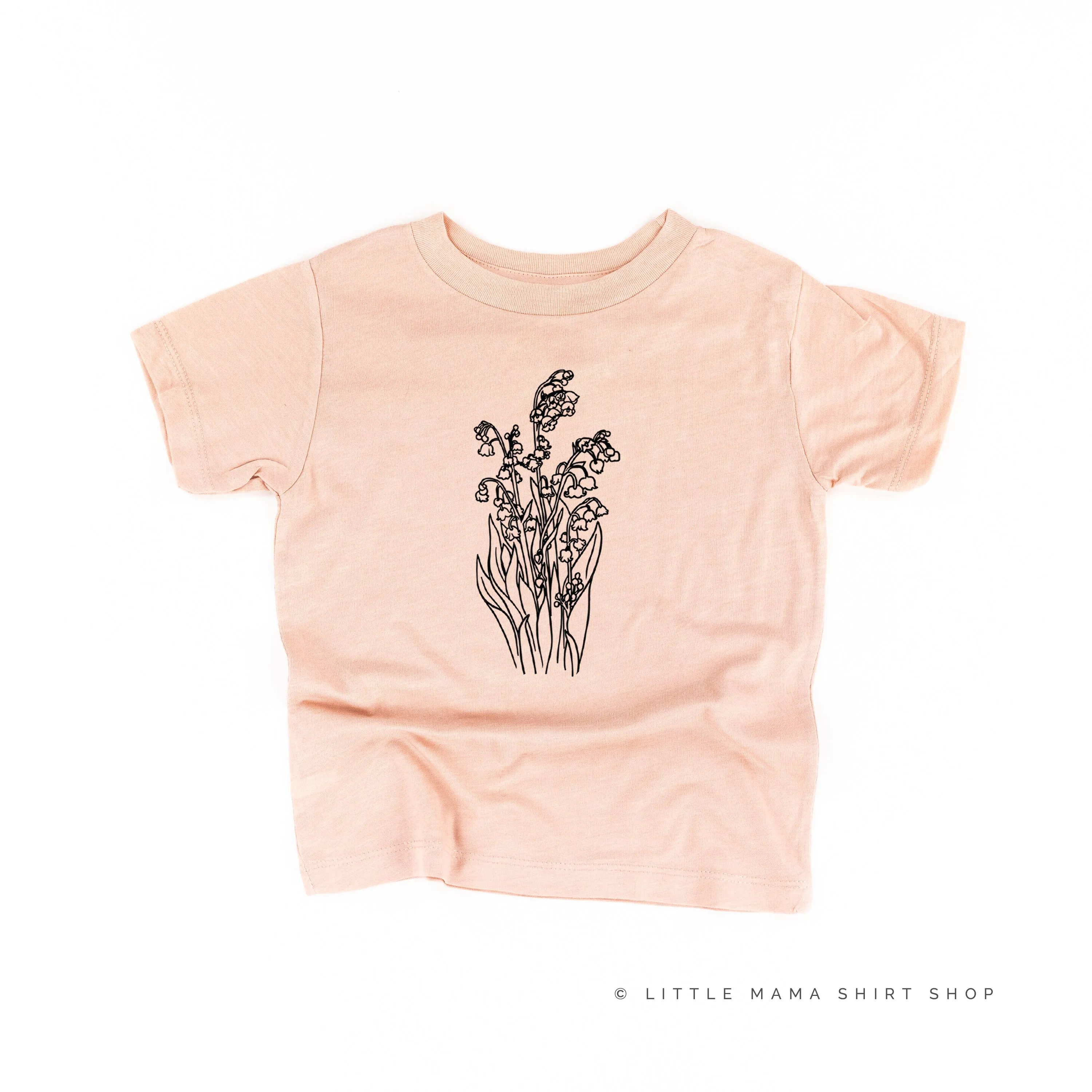 LILY OF THE VALLEY - Short Sleeve Child Shirt