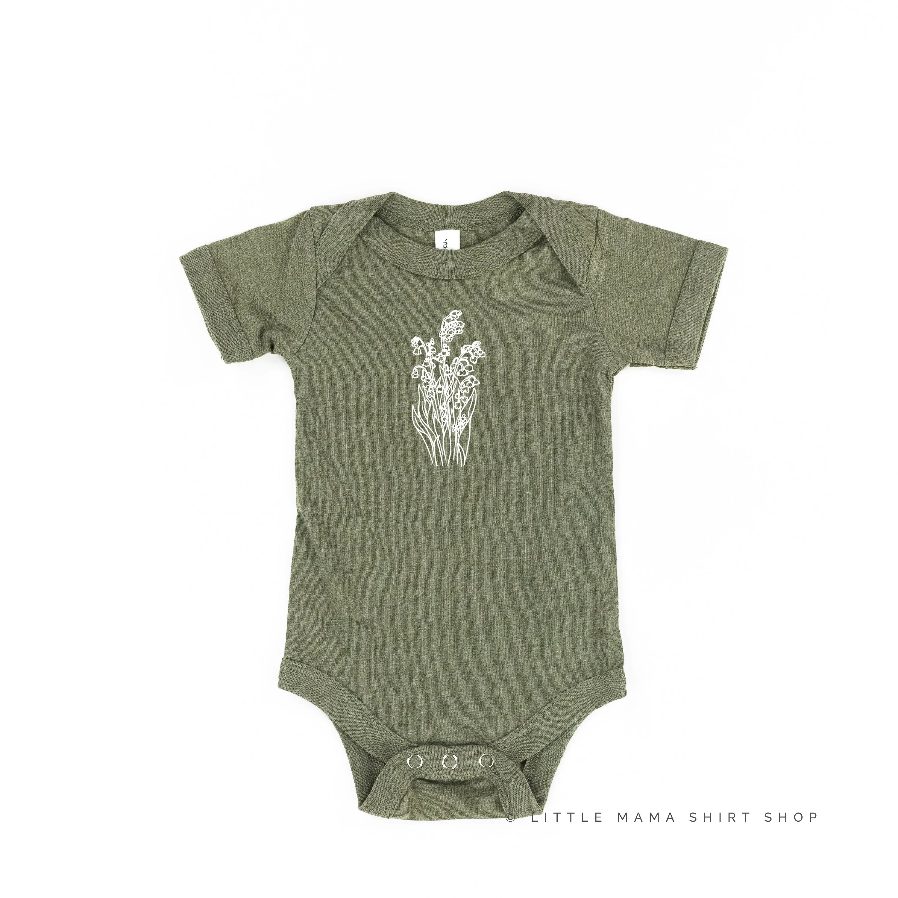 LILY OF THE VALLEY - Short Sleeve Child Shirt