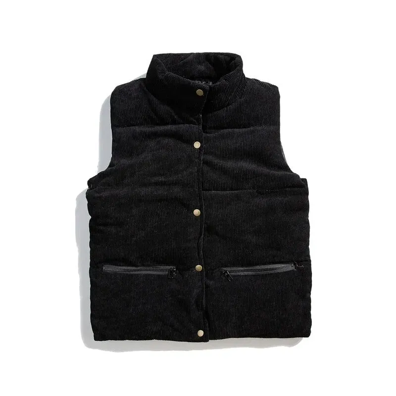 LMS Corduroy Drip Vest