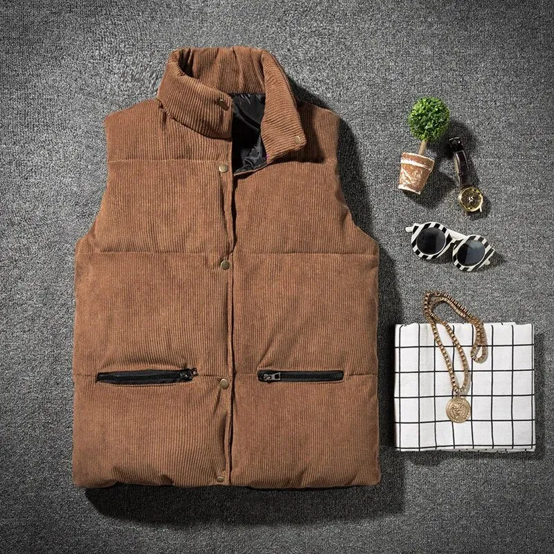 LMS Corduroy Drip Vest