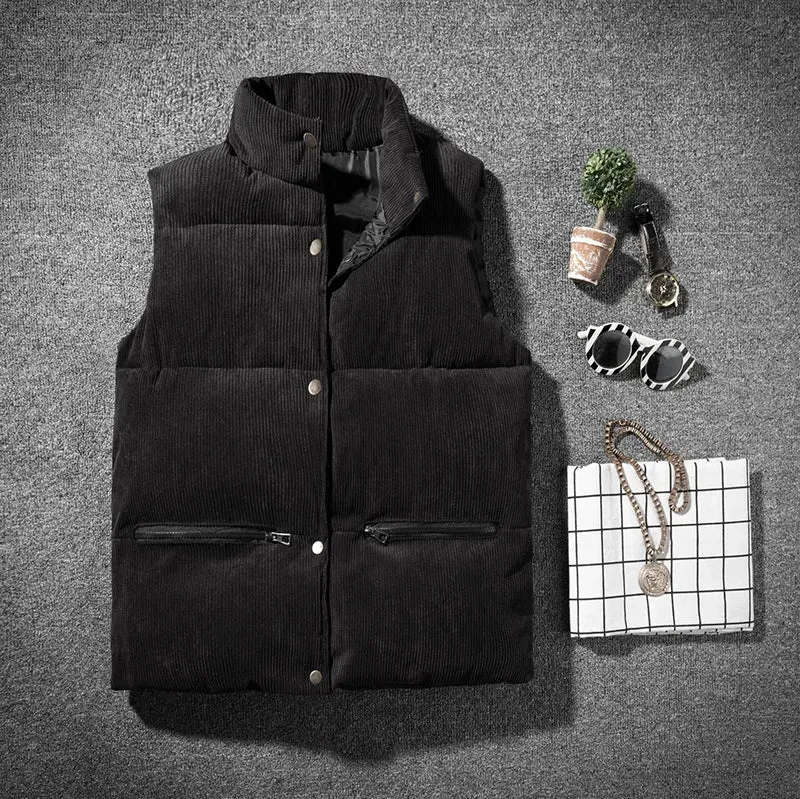 LMS Corduroy Drip Vest
