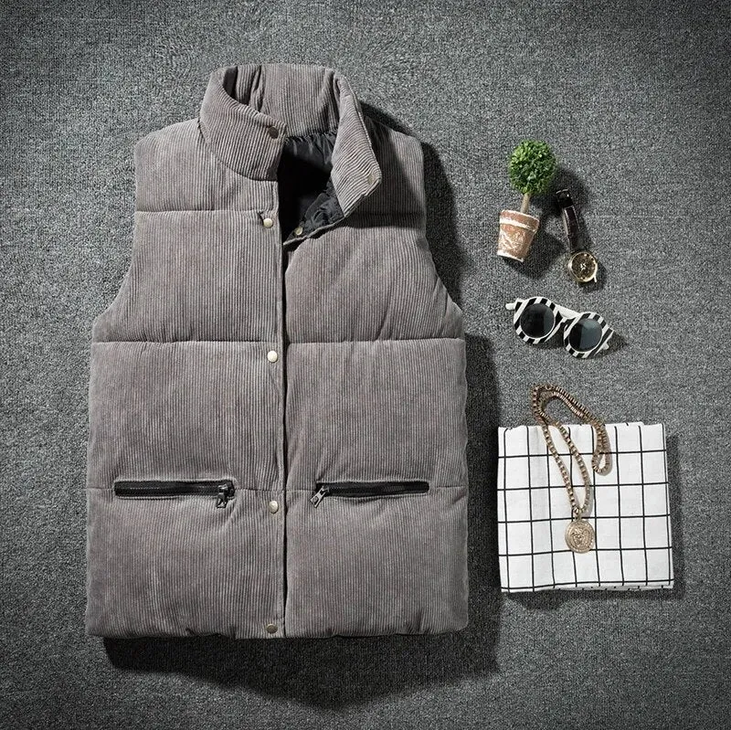 LMS Corduroy Drip Vest
