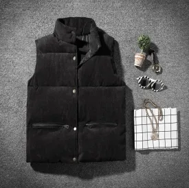 LMS Corduroy Drip Vest