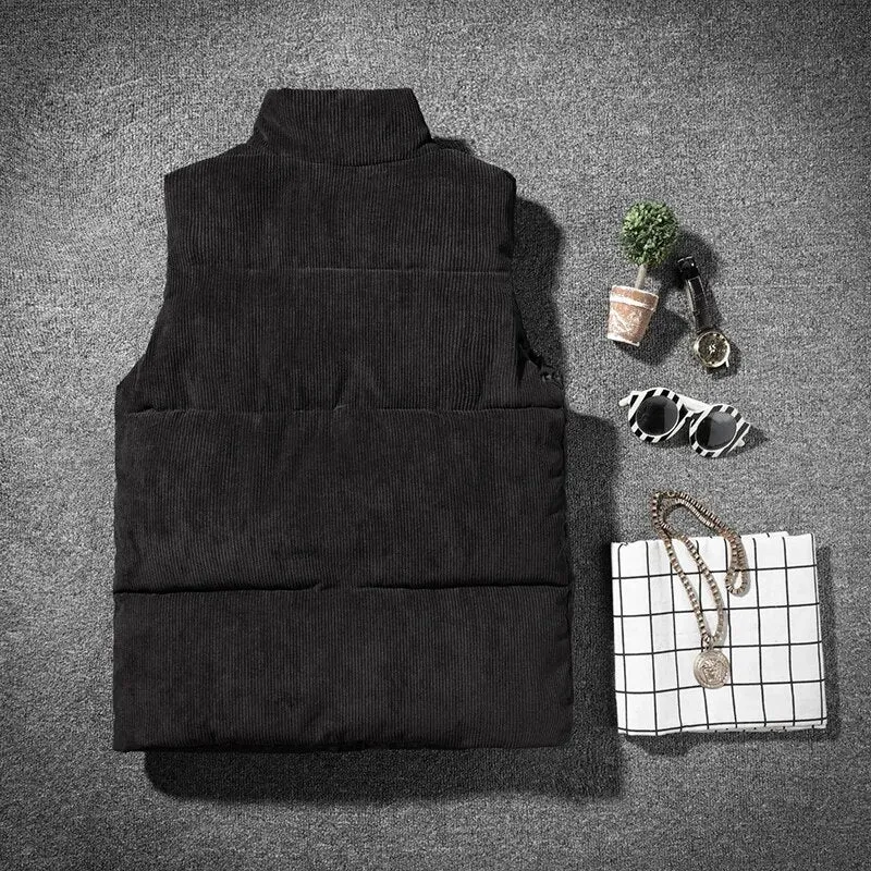 LMS Corduroy Drip Vest