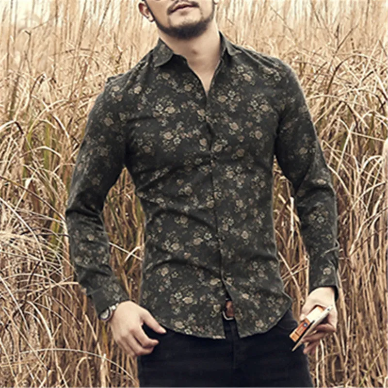 long sleeve shirts men