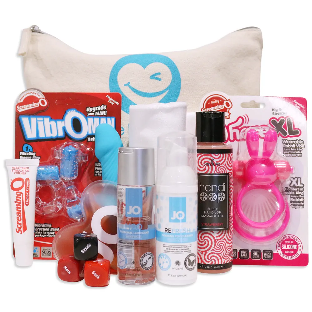 Love, Laugh, Play Gift Pack For Couples