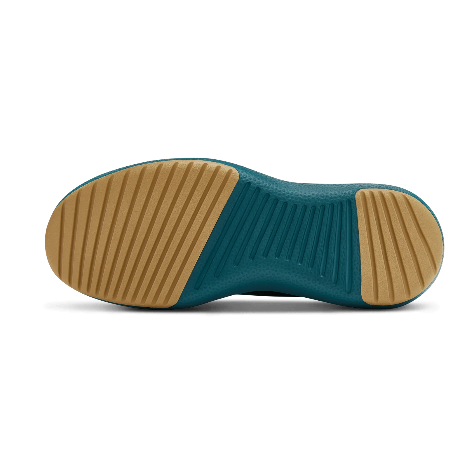 Men's Wool Runner-up Mizzles - Deep Emerald (Deep Emerald Sole)