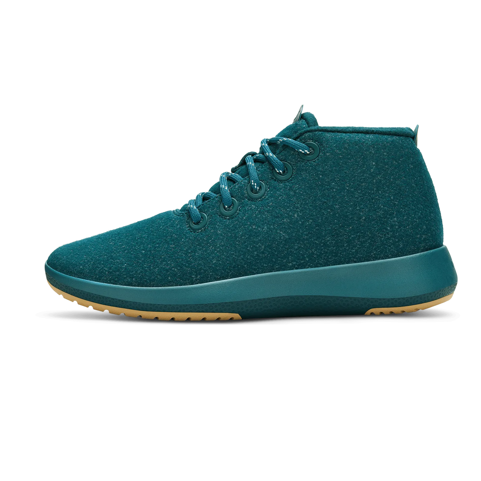 Men's Wool Runner-up Mizzles - Deep Emerald (Deep Emerald Sole)