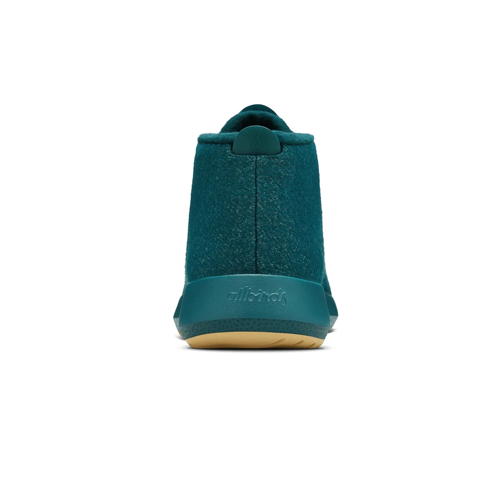 Men's Wool Runner-up Mizzles - Deep Emerald (Deep Emerald Sole)